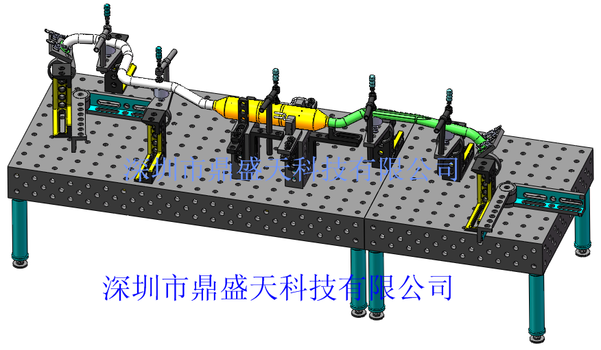 三维柔性焊接工装夹具适用于哪些行业？